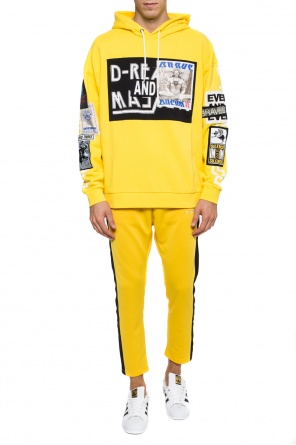 Patched sweatshirt, zdjęcie 2 Patched sweatshirt od Diesel